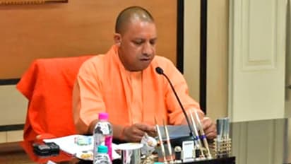 Jal Shakti minister presents Project Corporation dividend cheque to CM Yogi, turnover of Rs 1448.24 cr