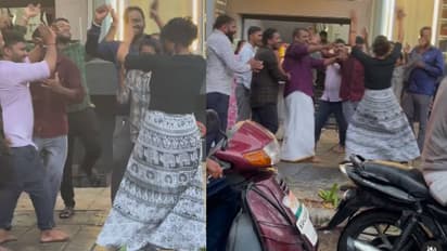 വൈബോട് വൈബ്; ട്രാഫിക് ബ്ലോക്കിൽ യുവതിയുടെ കിടിലൻ ഡാൻസ്, വൈറലായി വീഡിയോ 