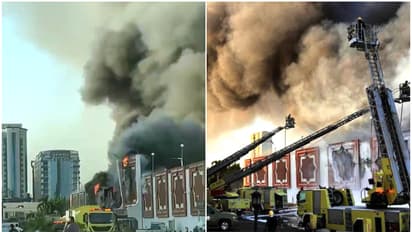 തീപിടിത്തത്തിൽ കെട്ടിടത്തിനുള്ളിൽ കുടുങ്ങി; ജിദ്ദയിൽ രണ്ട് സിവിൽ ഡിഫൻസ് ഉദ്യോഗസ്ഥർ ശ്വാസംമുട്ടി മരിച്ചു