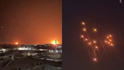 പശ്ചിമേഷ്യയിൽ യുദ്ധഭീതി ശക്തം; മുന്നറിയിപ്പുമായി വിദേശകാര്യ മന്ത്രാലയം, 'ഇറാനിലേക്കുള്ള യാത്ര ഒഴിവാക്കണം'