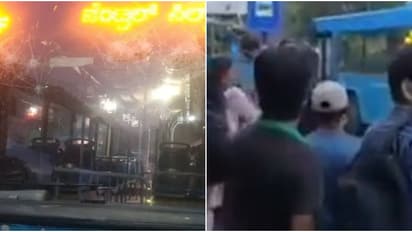 ചവിട്ടുപടിയിൽ നിൽക്കരുതെന്ന് കണ്ടക്ടർ, കത്തി വീശി യുവാവ്; അക്രമം ഇന്‍റർവ്യൂ കഴിഞ്ഞ് ജോലി കിട്ടാതെ മടങ്ങവേ