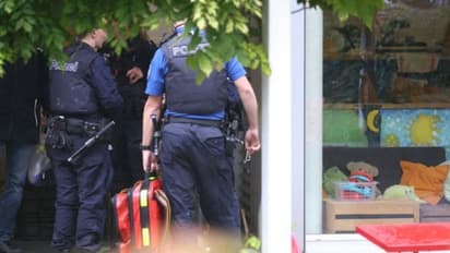 ഡേ കെയറിൽ 23കാരന്റെ കത്തിയാക്രമണം മൂന്ന് കുട്ടികൾക്ക് ഗുരുതര പരിക്ക് 