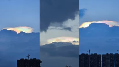 ಬೆಂಗಳೂರಿನ ಆಕಾಶದಲ್ಲಿ ಕಂಡ ವರ್ಣರಂಜಿತ ಬಣ್ಣಗಳ ಗುಟ್ಟೇನು?