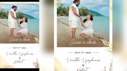 ಮೂರನೇ ಪತಿ ನಿಧನದ ಬಳಿಕ 4ನೇ ಮದುವೆಗೆ ಸಜ್ಜಾದ ಖ್ಯಾತ ನಟಿ ವನಿತಾ!