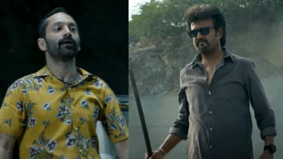 രജനിക്കൊപ്പം പഞ്ചുമായി ഫഹദ് ഫാസില്‍; 'വേട്ടൈയന്‍' ട്രെയ്‍ലര്‍ എത്തി