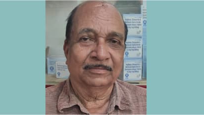 മെഡിക്കല് ഷോപ്പ് ഉടമ കടയിലെത്തിയില്ല, ജീവനക്കാര് അന്വേഷിച്ചെത്തി; കണ്ടെത് രക്തം ഛര്ദ്ദിച്ച് മരിച്ച നിലയിൽ