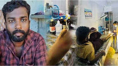 മുള്ളൻപന്നി ബൈക്കിന് കുറുകെ ചാടി, ടയറിൽ കുരുങ്ങിയതോടെ ആക്രമണം; വിരലിൽ മുള്ള് തുളച്ച് കയറി, യുവാവിന് പരിക്ക്