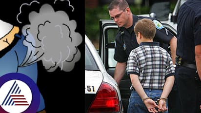 ಒಮ್ಮೊಮ್ಮೆ ಹೀಗೂ ಆಗುವುದು: ಶಾಲೆಯಲ್ಲಿ ಪದೇ ಪದೇ ಗ್ಯಾಸ್ ಬಿಡ್ತಿದ್ದ ಬಾಲಕನ ಅರೆಸ್ಟ್ ಮಾಡಿದ ಪೊಲೀಸ್ರು!