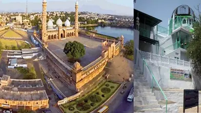 Discover Bhopal, home to India's largest and smallest mosques