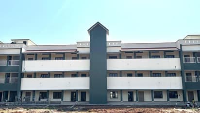 മൂന്ന് നിലകളിൽ 18 ക്ലാസ് മുറികൾ, 8ടോയ്ലെറ്റുകൾ; വരുന്ന 5ന് ഉദ്ഘാടനം, മാട്ടൂൽ ഗവ. എച്ച്എസ്എസിന് പുതിയ കെട്ടിടം