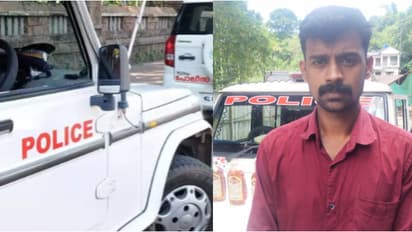 ബിവറേജിന് തൊട്ടടുത്തെ കട, ഗാന്ധിജയന്തി ദിനത്തിൽ പതിവില്ലാത്ത വരവും പോക്കും; മദ്യം വിറ്റ യുവാവ് അറസ്റ്റിൽ