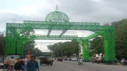 ವಿಶ್ವವಿಖ್ಯಾತ ಮೈಸೂರು ದಸರಾ: ಮತ್ತೆ ಮುನ್ನೆಲೆಗೆ ಬಂದ ‘ಗುಂಬಜ್’ ಮಾದರಿ ವಿವಾದ!