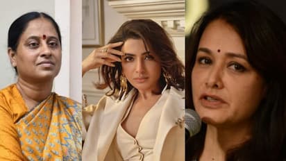 సిగ్గుచేటు.. వ్యక్తిగత విషయాలు మాట్లాడేటప్పుడు బాధ్యత, గౌరవం ఉండాలి : కొండ సురేఖపై సమంత, అమల ఫైర్