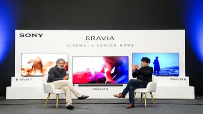 ಸೋನಿ ‘ಬ್ರಾವಿಯಾ’ ಹೊಸ ಟಿವಿ ಅನಾವರಣ: ಮನೆಯಲ್ಲೇ ಸಿಗಲಿದೆ ಥಿಯೇಟರ್‌ನ ಅನುಭವ