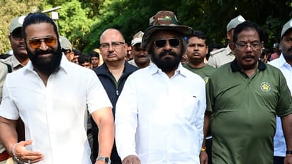 ವನ್ಯಜೀವಿಗಳೊಂದಿಗೆ ಸಹಬಾಳ್ವೆ ನಡೆಸುವುದು ಅನಿವಾರ್ಯ: ಸಚಿವ ಈಶ್ವರ್ ಖಂಡ್ರೆ