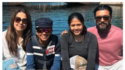 'பெருமைப்படுகிறேன் தியா' மகளின் திறமையை கண்டு மெய் சிலிர்க்கும் சூர்யா, ஜோதிகா ஜோடி