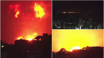 Israel strikes central Beirut following clashes with Hezbollah, 6 killed