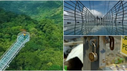 3500 അടി ഉയരത്തിൽ 40 മീറ്റർ നീളത്തിൽ ഒരത്ഭുതം, അടച്ചിട്ട് മാസം മൂന്ന്, വാഗമണ്ണിലെത്തുന്ന സഞ്ചാരികൾക്ക് നിരാശ 