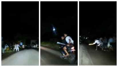 പുലർച്ചെ ഒന്നരയ്ക്ക് ടെക്കിയെയും കുടുംബത്തെയും 80 കിലോമീറ്റർ വേഗതയിൽ പിന്തുടർന്ന് അക്രമിക്കുന്ന വീഡിയോ വൈറൽ 