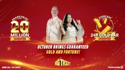 ദിവസവും സ്വർണ്ണക്കട്ടി! ബിഗ് ടിക്കറ്റ് ഗോൾഡ് ഗിവ് എവേ