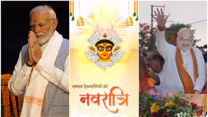 Navratri 2024: PM Modi, Amit Shah, and others share heartfelt wishes