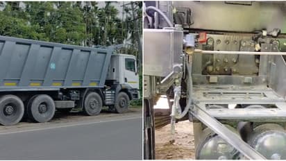 പാതയോരത്ത് നിര്ത്തിയിടുന്ന വാഹനങ്ങള്ക്ക് രക്ഷയില്ല, ടിപ്പറിൽ നിന്ന് മോഷണം പോയത് ബാറ്ററികളും സെൻസറും