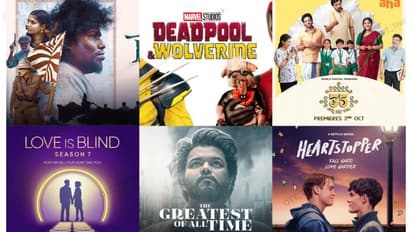 கோட் முதல் போட் வரை; ஓடிடியில் இந்த வாரம் ஸ்பெஷல் ரிலீஸ் என்னென்ன? முழு லிஸ்ட் இதோ