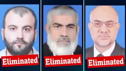 ELIMINATED! Head of Hamas Govt in Gaza Strip among 3 leaders killed in airstrike, claims Israel; details here