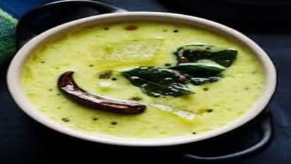 கீரை வாங்குனா ஒருமுறை இப்படி மோர் குழம்பு செஞ்சு பாருங்க.. சூப்பரா இருக்கும்!