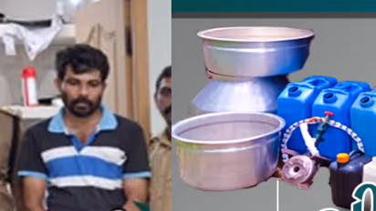 ഒറ്റ നോട്ടത്തിൽ മൺപാത്ര നിർമാണം, പക്ഷേ അകത്ത് നടക്കുന്നത് വാറ്റ്, 20 ലിറ്റർ കോടയും ചാരായവുമായി ഒരാൾ പിടിയിൽ