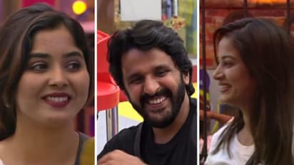 ಬಿಗ್ ಬಾಸ್ ಇಬ್ಬರು ಸ್ಪರ್ಧಿಗಳೊಂದಿಗೆ ಐಶ್ ಪ್ರೀತಿ ಕಳ್ಳಾಟ, ಜೊತೆಗಿರುತ್ತೇನೆಂದ ಧರ್ಮ!