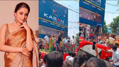 ಶಾಪಿಂಗ್ ಮಾಲ್ ಉದ್ಘಾಟನೆ ವೇಳೆ ಕುಸಿದ ವೇದಿಕೆ: ನಟಿ ಪ್ರಿಯಾಂಕಾ ಮೋಹನ್ ಜಸ್ಟ್ ಮಿಸ್: ವೀಡಿಯೋ