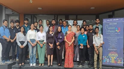 ಸಸ್ಟೇನ್ ಫಿಯೆಸ್ಟಾ 2024: ತಂತ್ರಜ್ಞಾನದಿಂದ ಸಾಮಾಜಿಕ ಸಮಸ್ಯೆಗಳಿಗೆ ಪರಿಹಾರ, ಡಾ. ಚೆಂಗಪ್ಪ ಮುಂಜಂದಿರ