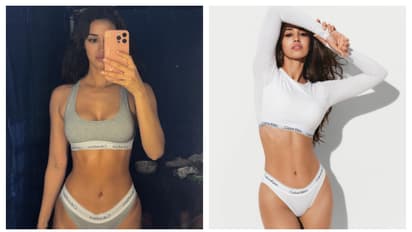 Photos: Disha Patani showcases latest collection of Calvin Klein lingerie; check out her latest pictures