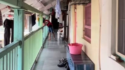 ലോഡ്ജ് പോലെയുള്ള ഈ കെട്ടിടത്തിൽ ഒരുമുറിക്ക് 45,000 വാടകയോ, കടുപ്പം തന്നെ എന്ന് നെറ്റിസൺസ്