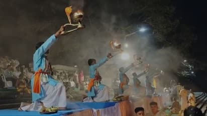 ಮಂಡ್ಯ: ಗಂಗಾರತಿ ಮಾದರಿ ಶ್ರೀರಂಗಪಟ್ಟಣದಲ್ಲಿ ಕಾವೇರಿ ಆರತಿಗೆ ಪ್ರಾಯೋಗಿಕ ಚಾಲನೆ 