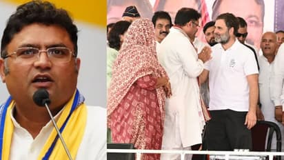 അമിത് ഷായുടെ യോഗത്തിൽ നിന്നിറങ്ങി നേരെ രാഹുൽ ഗാന്ധിയുടെ വേദിയിലേക്ക്; ബിജെപിയെ ഞെട്ടിച്ച് അശോക് തൻവർ