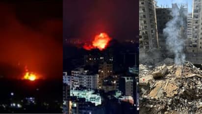 രാത്രി മുഴുവൻ ബെയ്‌റൂത്തിൽ വ്യോമാക്രമണം, ഇസ്രയേൽ ലക്ഷ്യം ബങ്കറിനുള്ളിലെ ഹിസ്ബുല്ല തലവൻ; 18 പേർ കൊല്ലപ്പെട്ടു