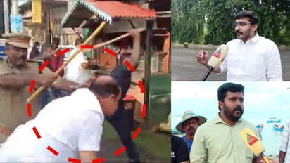 'പൊലീസ് പറഞ്ഞത് ഞാനെടുത്ത വീഡിയോ വേണമെന്ന്, അടി കൊള്ളുമ്പോൾ എങ്ങനെ വീഡിയോ എടുക്കും?' യൂത്ത് കോണ്ഗ്രസ് നേതാവ്
