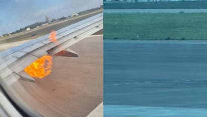 184 യാത്രക്കാരുമായി ടേക്ക് ഓഫ് ചെയ്യുന്നതിനിടെ വിമാനത്തിന്റെ ചിറകിൽ തീ; കണ്ടത് ക്യാബിൻ ക്രൂ, ഉടനടി നടപടി