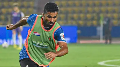 AIFF disciplinary committee rescinds North East United FC player Asheer Akhtar's red card