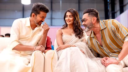 വണ് ലാസ്റ്റ് ടൈം; വിജയ്യുടെ അവസാന ചിത്രത്തിന് തുടക്കം