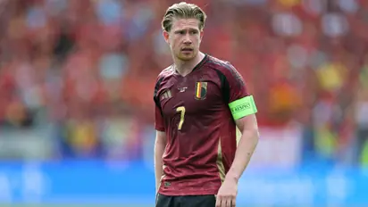 UEFA Nations League: Kevin de Bruyne ruled out of Belgium squad as he requests rest