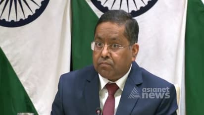 പശ്ചിമേഷ്യൻ സംഘർഷത്തിൽ ഇന്ത്യക്ക് ആശങ്ക; ചർച്ചയിലൂടെ പരിഹരിക്കണമെന്ന് വിദേശകാര്യ മന്ത്രാലയം