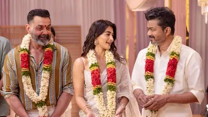 Thalapathy 69 puja ceremony: Vijay, Bobby Deol, Pooja Hegde and more attend