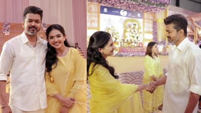 ഫാന് ഗേള് മൊമെന്റ്, ഇനി ഒരുമിച്ച് ബിഗ് സ്ക്രീനില്; നന്ദി പറഞ്ഞ് മമിത ബൈജു