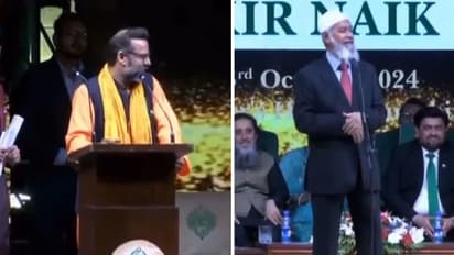 'All must convert to Islam for peace in World': Zakir Naik on how to end religion-linked conflict (WATCH)