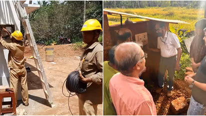 എന്തൊരു വേഗം! മിന്നൽ എന്ന് പറഞ്ഞാൽ അത് കുറഞ്ഞ് പോകും; വെറും 25 മിനിറ്റിൽ വൈദ്യുതി കണക്ഷൻ എത്തിച്ച് കെഎസ്ഇബി