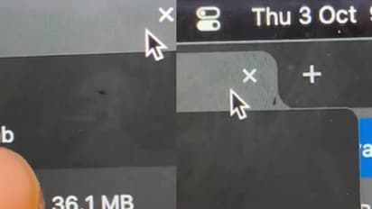 ലാപ്ടോപ്പ് സ്ക്രീനിൽ പാഞ്ഞുനടക്കുന്ന ഉറുമ്പ്, വീഡിയോ വൈറൽ, സൂക്ഷിച്ചോ എന്ന് കമന്റ്