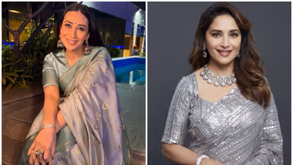 Navratri 2024 day 3: 5 Stunning celebrity-inspired grey outfits you can't miss [PHOTOS]